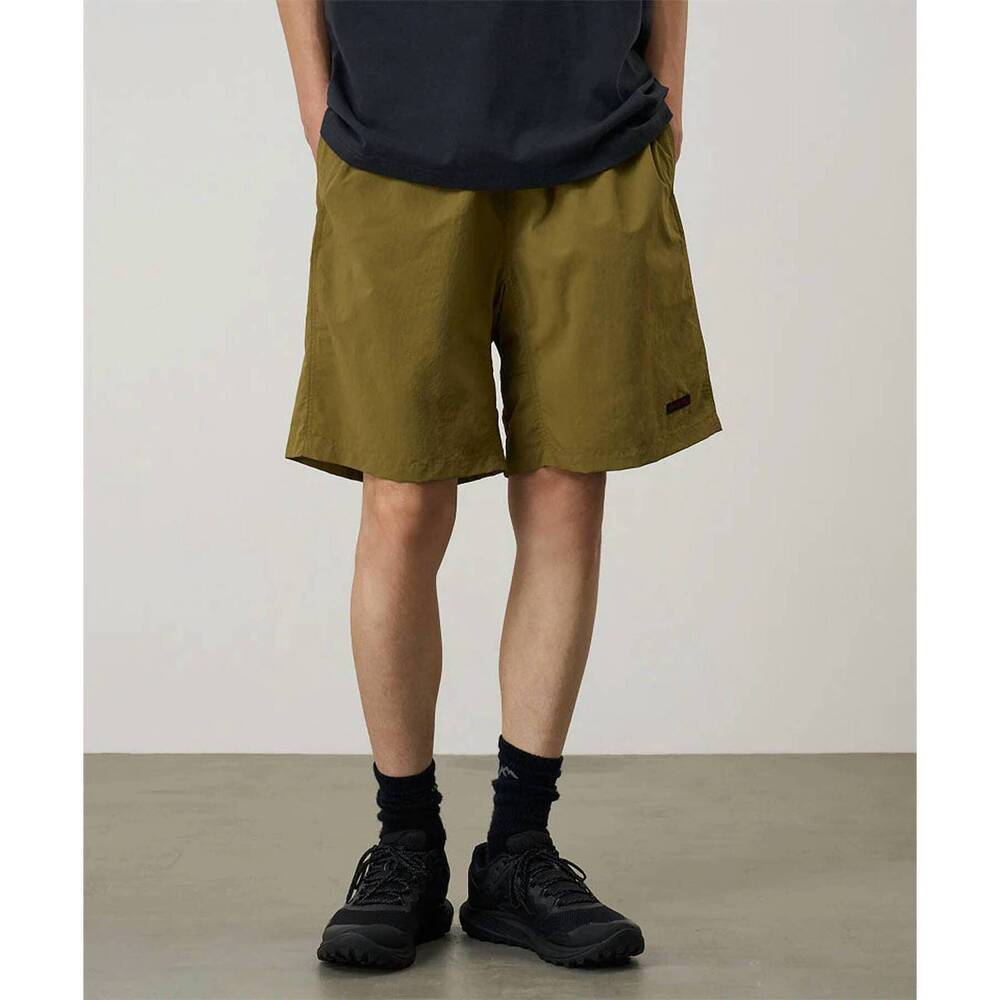 NEW GRAMICCI nylon reef short in artichoke